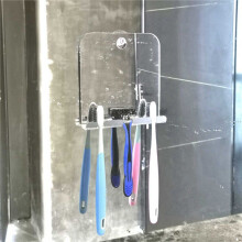 2X Specchio Doccia Antiappannamento, Specchio Da Barba per Bagno Senza Nebbia