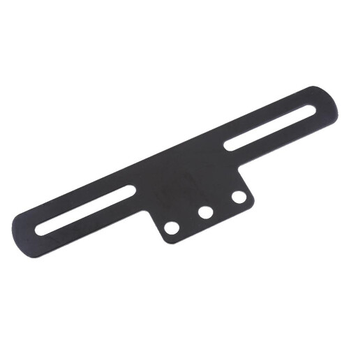 Motorcycle License Plate Frame Holder Tail Rear Light Bracket Mount  B 2