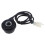 Motorcycle Digital Odometer Speedometer KPH Sensor Cable 3  Wires Blac 3