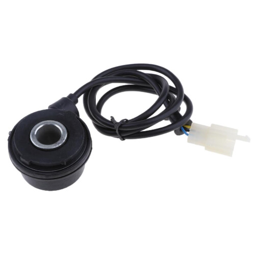 Motorcycle Digital Odometer Speedometer KPH Sensor Cable 3  Wires Blac 2