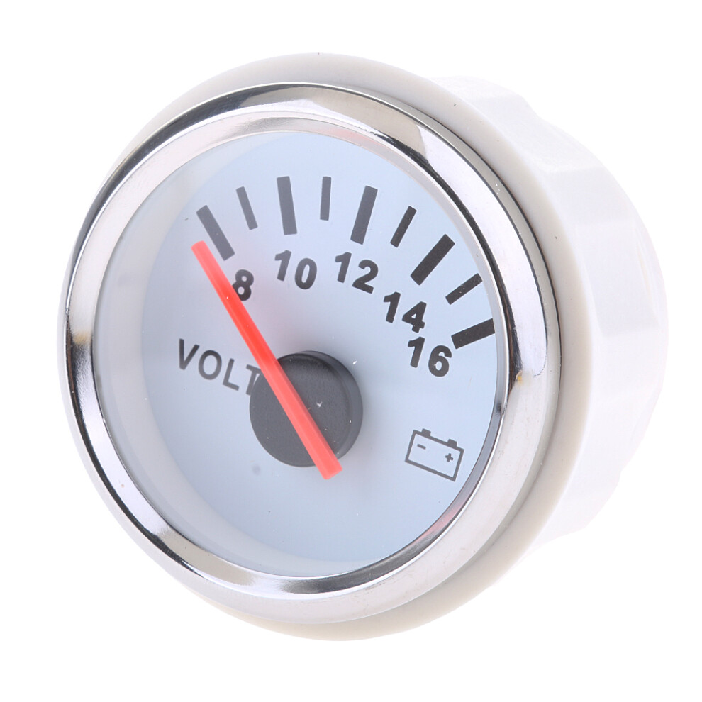 9-32V Marine Boat Battery Electrical Car Truck Voltmeter Gauge 52Mm/2" 6902696512543