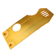 Engine Alloy Bash Plate Guard 70 110cc 125cc PIT PRO TRAIL DIRT BIKE
