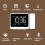 Projection Alarm Clock  WeatherStation with Atmosphere Night Light Temperature Display Thermometer Table Clock 4