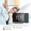 Projection Alarm Clock  WeatherStation with Atmosphere Night Light Temperature Display Thermometer Table Clock 6