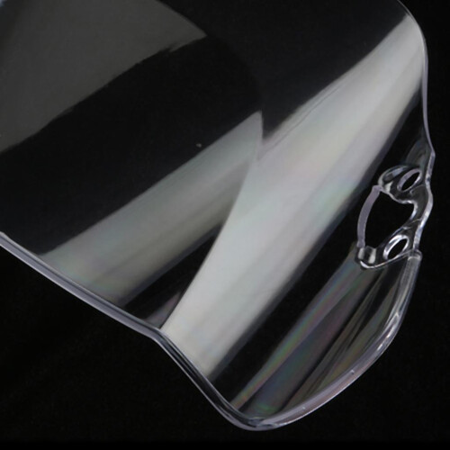 Double Bubble Windshield Windscreen for Honda CBR600 F2 1991-1994 Clea 2