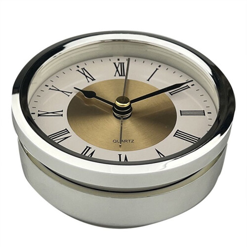 DIY Clock Insert Quartz Clock Insert Battery Powered Mechanism Precise 89MM Diameter Reliable Quartz Movement Accessory 2
