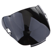 Double Bubble Windshield Windscreen for Honda CBR600 F2 1991-1994 Blac