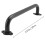 2pcs 10 Inch Metal Industrial Pipe Wall Handrail - Pipe Barn Door Pull Handle, Staircase Steps Handrail 9
