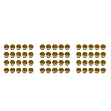 60 Pcs Metal Candle Insert for Taper Candles Decorative Candle Holder DIY Candle Holder Set for Tree Candles Table