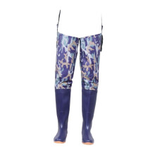 Waders Hunting Bootfoot with Buckle Boots Fishing Waders for Fishing H