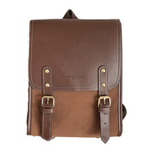 Womens Leather Backpack with Top Handle School Bag for Outdoor Work Sh