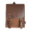 Womens Leather Backpack with Top Handle School Bag for Outdoor Work Sh 1