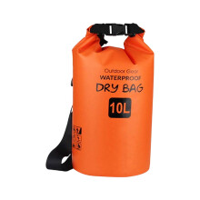 Waterproof Dry Bag 10L Roll Top Kayak Float Bag for Camping Floating R