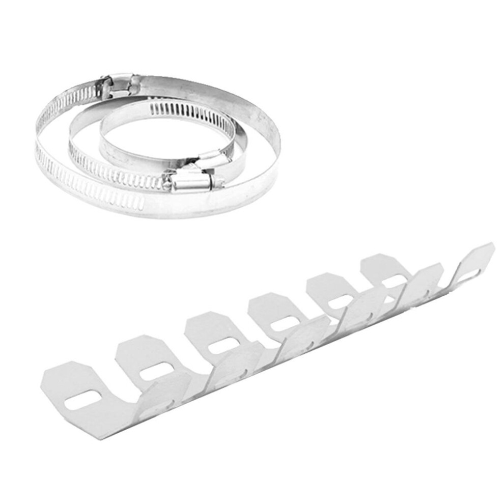 25Cm Exhaust Pipe Protector Guard Heat Shield For 2 Stroke Motorcycle 6902695664397