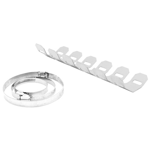 25cm Exhaust Pipe Protector Guard Heat Shield for 2 Stroke Motorcycle 2