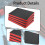 4Pcs Foam Inserts for Cases Packing Foam Pads for Packaging Tool Box P 3