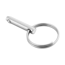 316 Stainless Steel Boat Top Deck Hinge Quick Release Pin 4.8 x 35mm