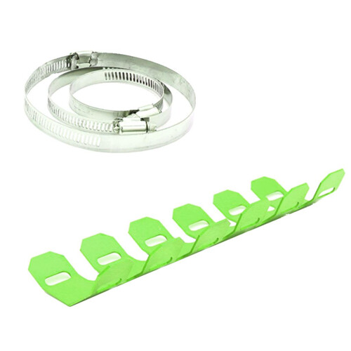 25cm Exhaust Pipe Protector Guard Heat Shield for 2 Stroke Motorcycle 1