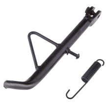 Motorcycle Universal Kickstand Side Parking Rack Support Foot Scooter