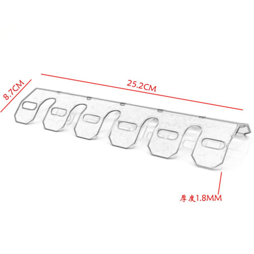 25cm Exhaust Pipe Protector Guard Heat Shield for 2 Stroke Motorcycle 1