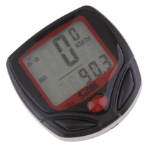 Motorcycle Universal LCD Digital Speedometer Tachometer Odometer Gauge