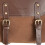 Womens Leather Backpack with Top Handle School Bag for Outdoor Work Sh 3