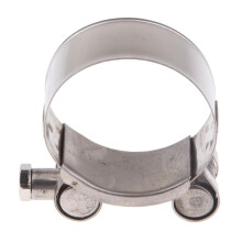 Motorbike Exhaust Clamp Clip Stainless Steel Muffler Silencer Clamps 4