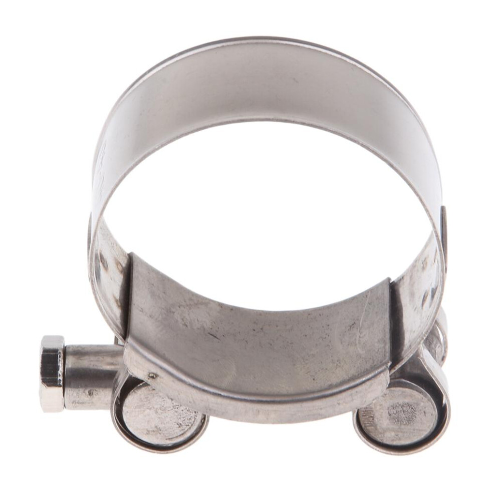 Motorbike Exhaust Clamp Clip Stainless Steel Muffler Silencer Clamps 4 6902695878756