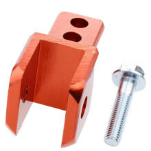 New Aluminum alloy Motorcycle Motorbike Dirt Bike Shock Absorber Oran