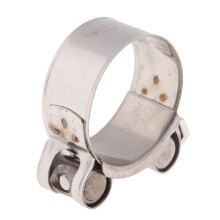 Motorbike Exhaust Clamp Clip Stainless Steel Muffler Silencer Clamps 3