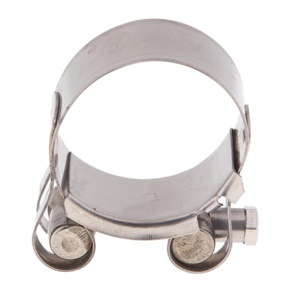 Metal Motorbike Exhaust Clamp Clip Muffler Silencer Clamps 44-47Mm 6902696356932