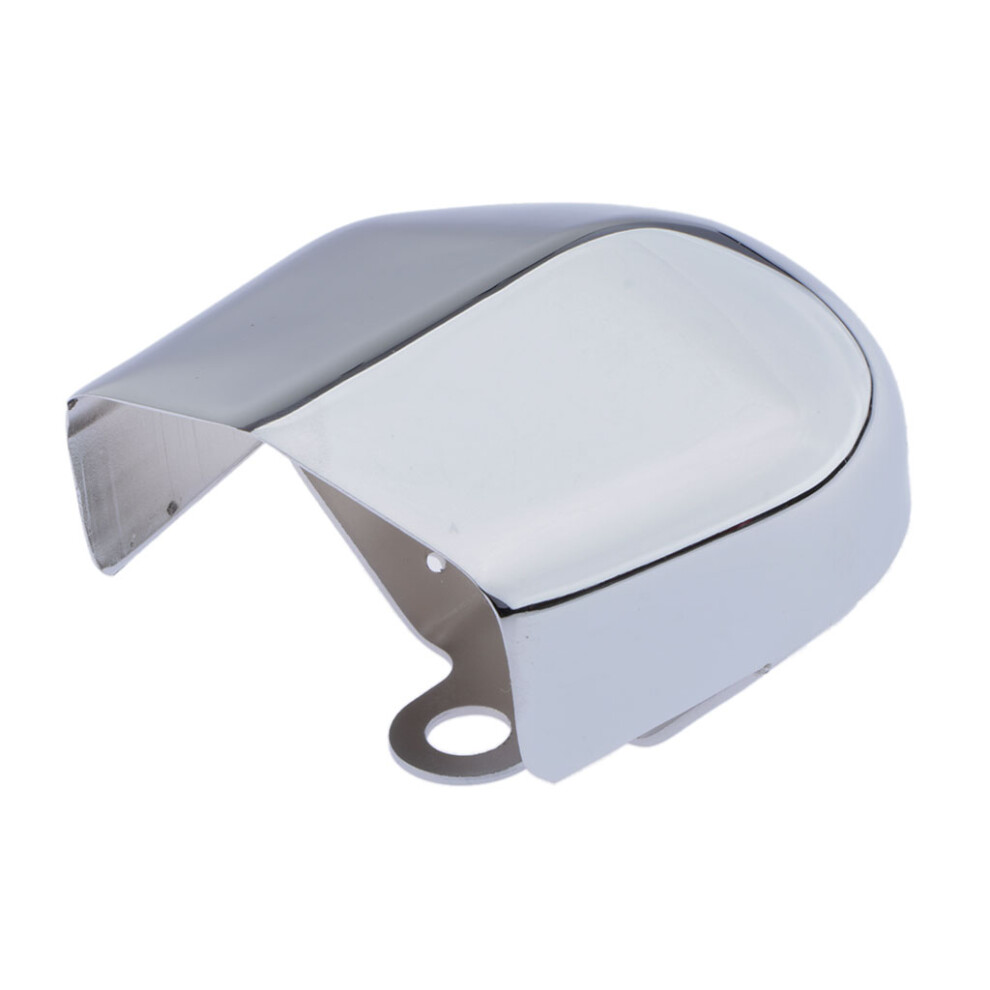 Motorbike Metal Horn Cover Casing For Harley Touring 1993-2018 Chrome 6902696072184