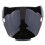 Double Bubble Windshield Windscreen for Honda CBR600 F2 1991-1994 Blac 2