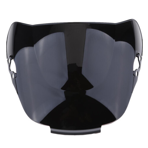 Double Bubble Windshield Windscreen for Honda CBR600 F2 1991-1994 Blac 1