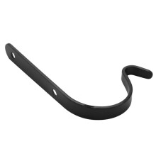 Set of 50 Hanging Basket Bracket Hooks Iron Wall Hanging Hooks Curved Plant Hook for Hanging Bird Feeders, Lanterns
