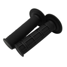 7/8" Dirt Motorcycle Handle Bar Grips Pit Dirt Bike 22mm RUBBER GEL Bl