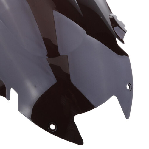Double Bubble Windshield Windscreen for Honda VTR1000F 1997-2005 Black 2