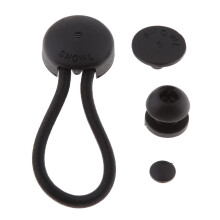 Ball Bungee Bungie Cord Heavy Duty Boat Canopy Tarp Tie Downs Kit Blac
