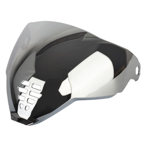Helmet Visor Shield Full Face Shield for Icon Helmet Durable Silver