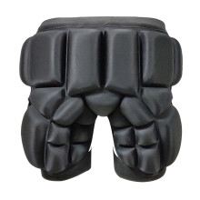 3D Padded Hip Protective Short Boy Girl Butt EVA Padded Short Pant Bla