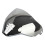 Helmet Visor Shield Full Face Shield for Icon Helmet Durable Silver 2