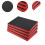 4x Tool Box Foam Inserts Practical for Storage Tabletop Miniatures Tra 3