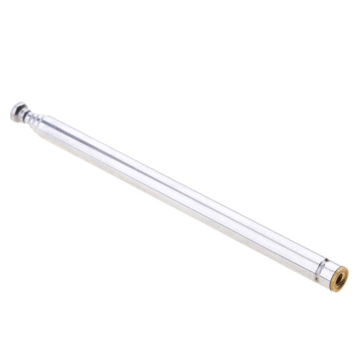5 Sections Telescopic Antenna For Wireless Remote Control TV Handheld