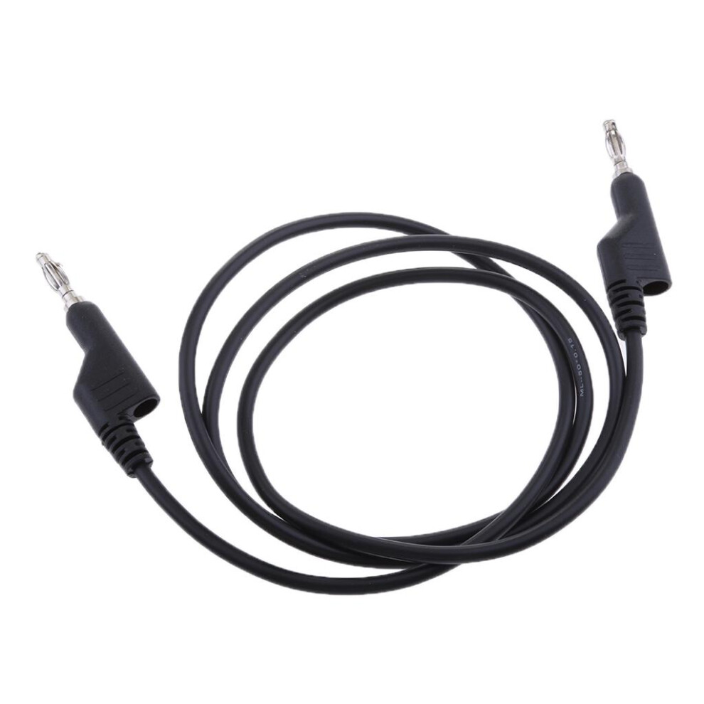 Silicone 1M 4Mm Banana Plug Test Cable Lead For Multimeter Crocodile C 6902695542176