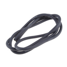 ID 5mm OD 9mm 100cm Rubber Fuel Tube Motorcycle Petrol Diesel Delivery