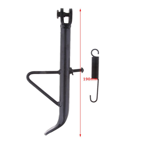 Motorcycle Universal Kickstand Side Parking Rack Support Foot Scooter 1
