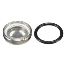 Oil Pump Sight Glass Universal Gasket Repair Parts for Motorcycle 12mm
