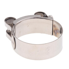 Motorbike Exhaust Clamp Clip Stainless Steel Muffler Silencer Clamps 5