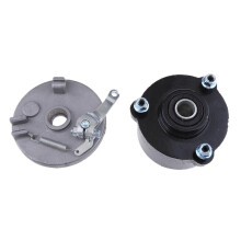 3 Stud Drum Brake Housing Wheel Hub + Shoes for 110cc 125cc Dirt Bike