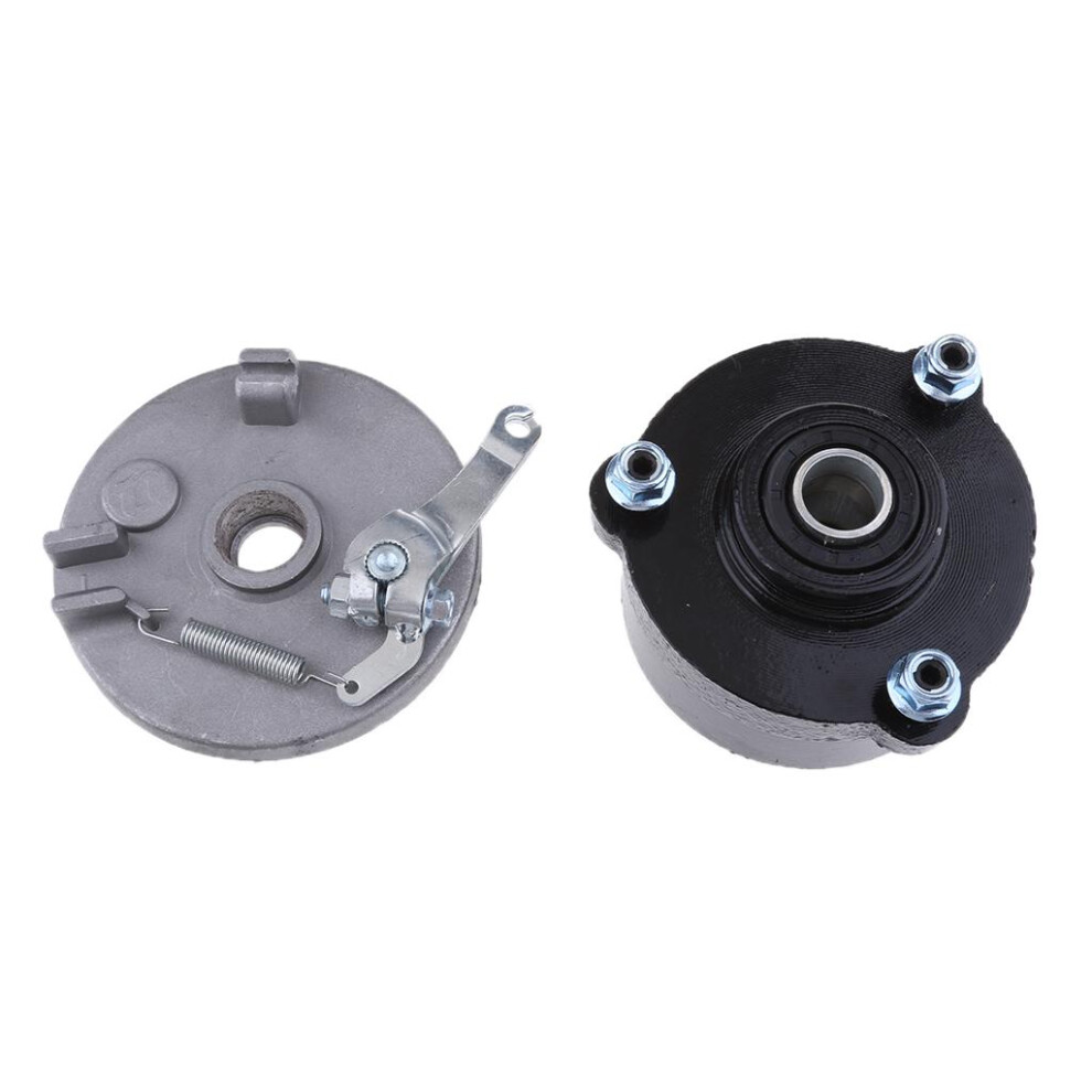 3 Stud Drum Brake Housing Wheel Hub + Shoes For 110Cc 125Cc Dirt Bike 6902695941450